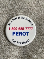 Ross Perot For President 