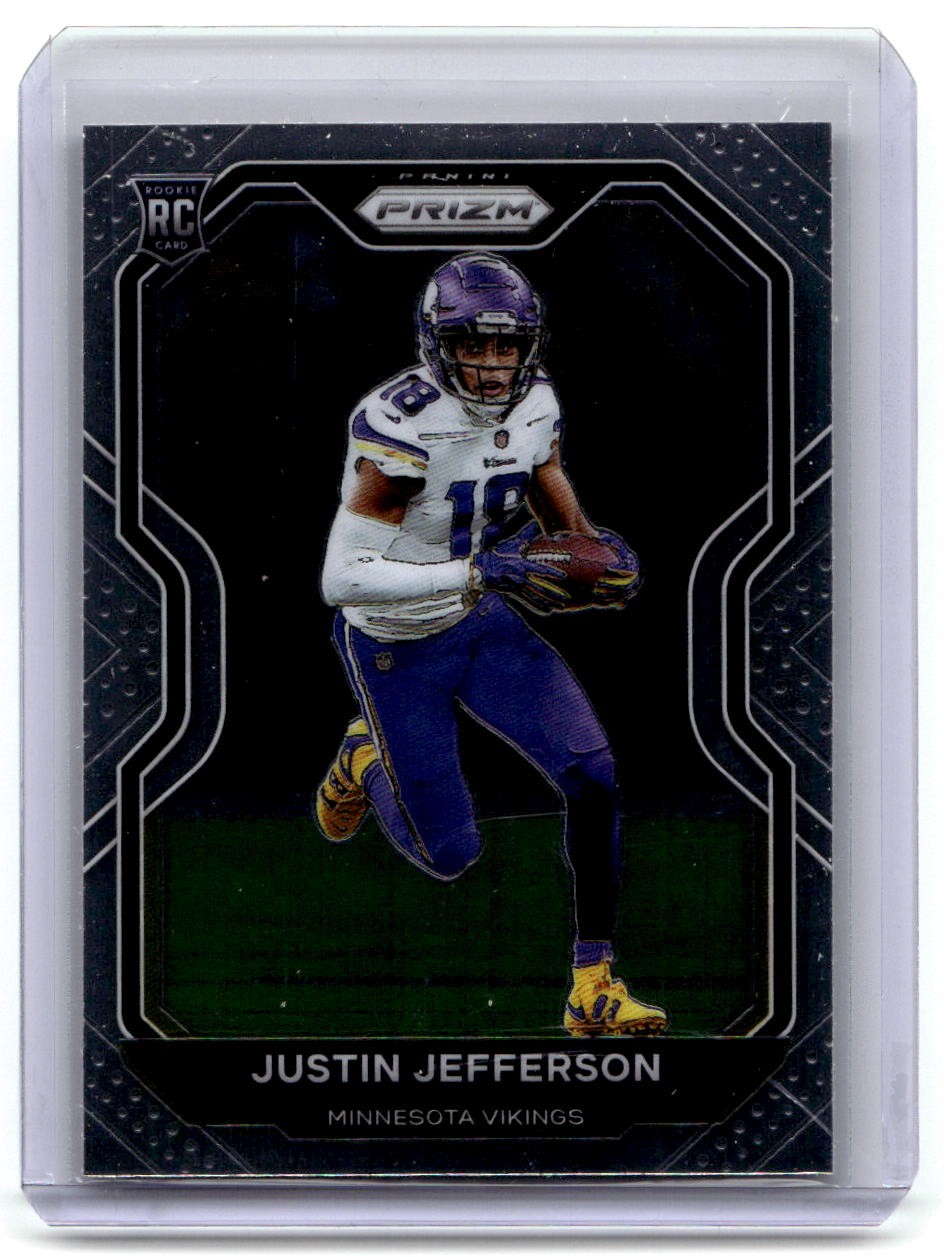 2020 Panini Prizm #398 Justin Jefferson RC