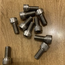 Image of 1/2" - 13 UNC x 1" long Socket Cap Screw Tensile A2 Stainless Steel