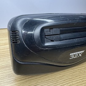 Sega Genesis 32X Console Attachment Untested, No AV Cord