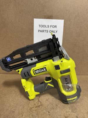 #ad #ad Ryobi ONE 18V 16 Gauge Cordless AirStrike Finish Nailer Tool Only D56 $49.00