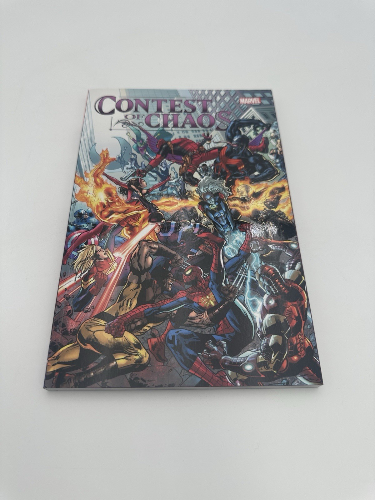 MARVEL COMICS CONTEST OF CHAOS TPB