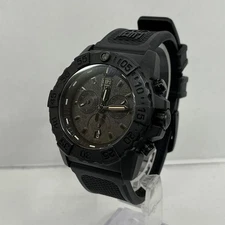 Luminox 3580 Black Watch Used Men's Sport Quartz 5cm Case