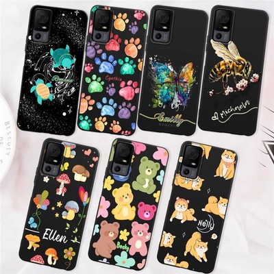 Skin Silicone Cover For TCL 605 50 XE 60 SE 501 Custom Animals Print Phone Case