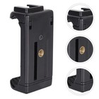 1/4 Inch Hole Telescopic Phone Holder For Tripod Selfie Stick Light Stand