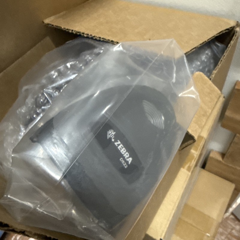 ZEBRA Symbol DS2208-Series SR Corded Handheld Standard Range Imager Kit with...