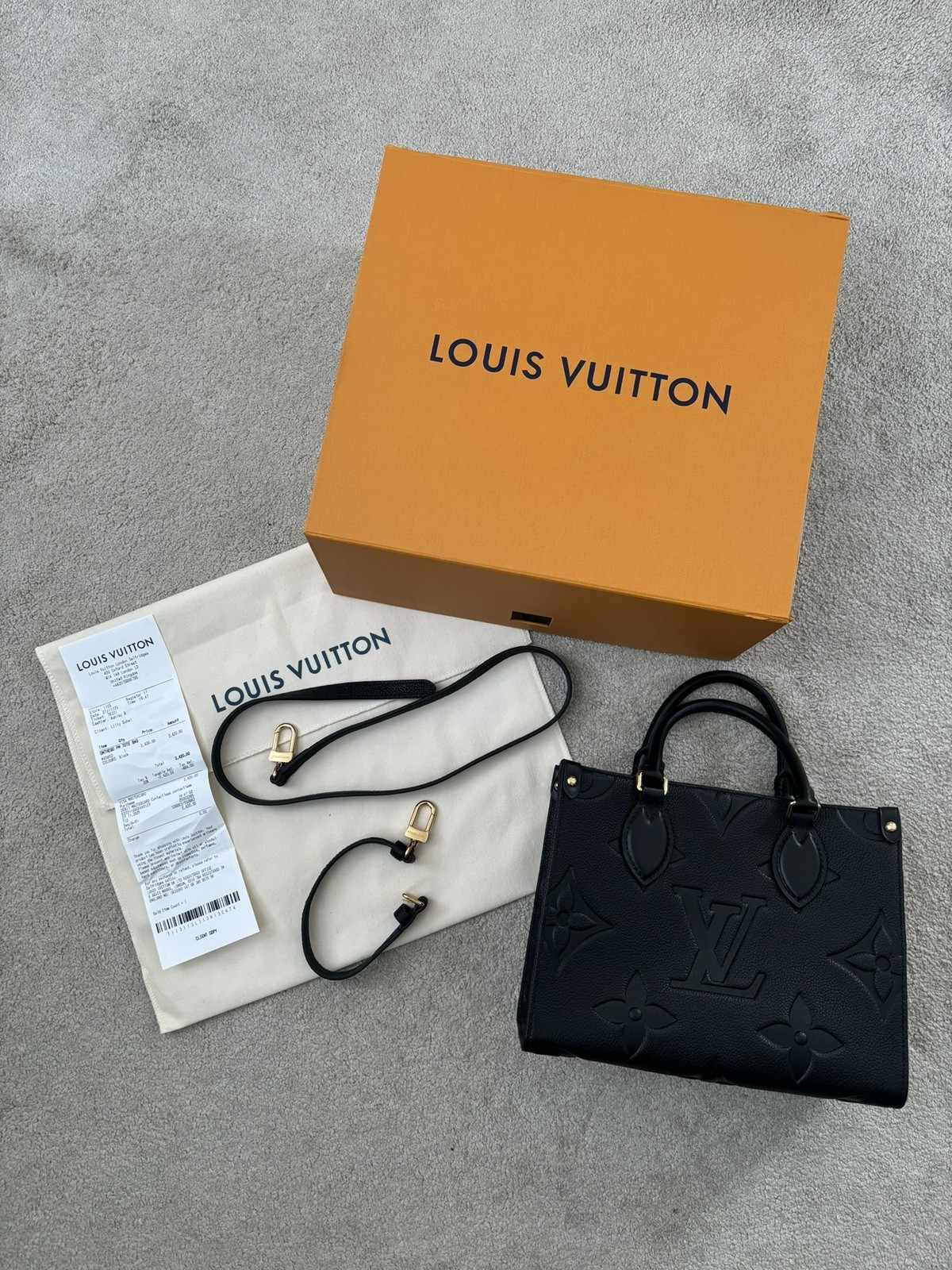 Louis Vuitton OnTheGo PM Tote bag