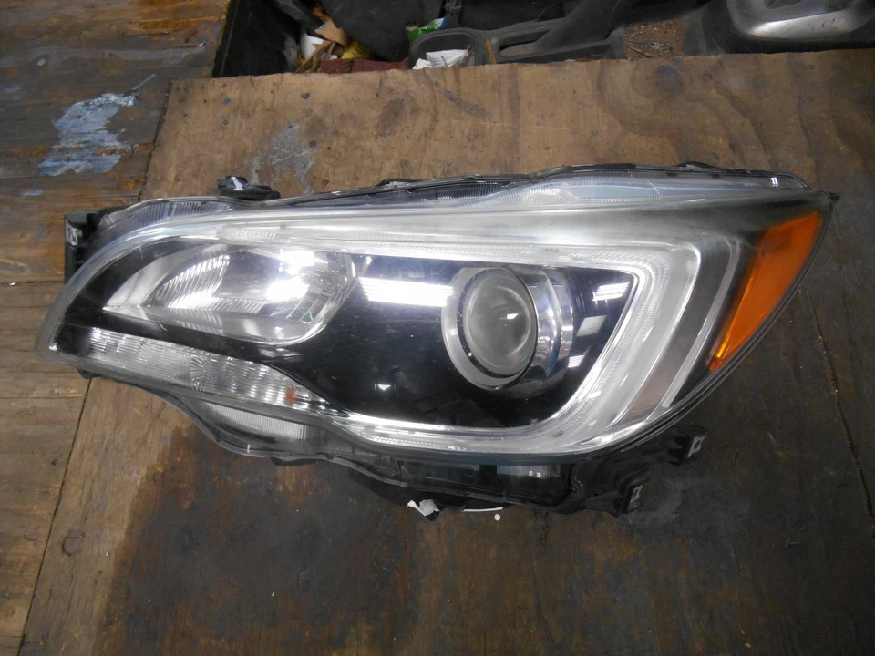 ¡Completo! OEM! Faro conductor izquierdo Subaru Legacy Outback 2015-2017 xenón HID Foto 2 de 4