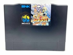 Neo Geo AES Console SNK All included & Rom Cartridge (FATAL FURY SP) Tested