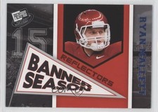 2011 Press Pass Banner Season Blue Reflectors Ryan Mallett #87 0f8