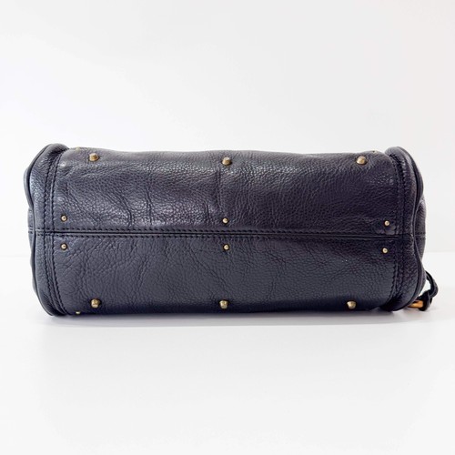 Borsa a tracolla CHLOÉ Paddington in pelle nera - Foto 7 di 22