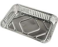 Tenneker Tropfschalen Alugrillschale Grillschale 31,5 X 21,5 X 4 Cm 10 Stk.
