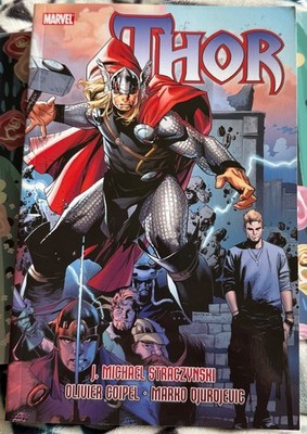 Thor, Vol 2-Paperback by J. Michael Straczynski Graphic Novel