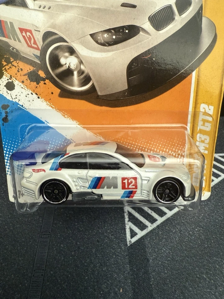 BMW M3 GT2 2012 Hot Wheels nuevos modelos #5/50 V19 Foto 3 de 3