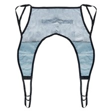 Patient Aid Padded U-Sling Support Universal Patient Lift Sling -L -400lb Capaci