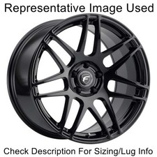 Forgestar Wheel F25180062p30 F14dc 18x10 5x120.65 Et30 Bs 6.7 Gloss Black 70.3