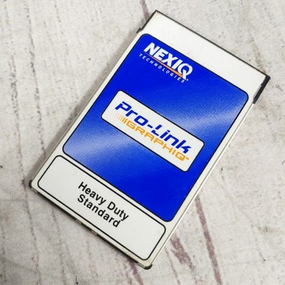 Nexiq 804108 Heavy Duty Standard Pro-Link Diesel Diagnostic Card Truck Cummins
