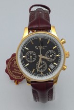 WMC Damenuhr,Edelstahl,Chronograph,Datumsanze...