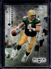 1998 Black Diamond Rookie Edition Brett Favre #31 Packers