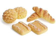 6Pcs Artificial Bread Set, Realistic Food Display Props, Miniature Bread Dollhou