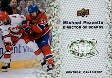 2023-24 Upper Deck Director of Boards Sparkle #DB4 Michael Pezzetta - HKY