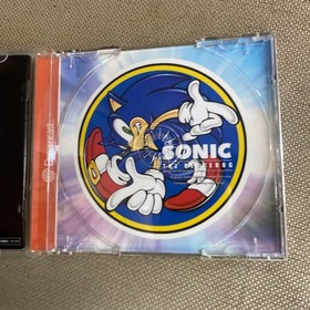 sonic adventure dreamcast Japan M2