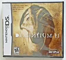 Dementium II (Nintendo DS) New and sealed. Authentic. Mint Condition. Very Rare!