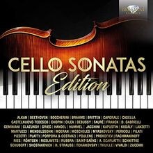 Cello Sonatas Edition von Various | CD | Zustand sehr gut