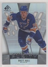 2021-22 Upper Deck SP Game Used Purity Legends Brett Hull #P-66 HOF 7ci