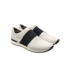 Vionic Women's Size 11 US VGC Cosmic Codie White Leather Comfort Sneakers Shoes