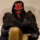 STAR WARS EPISODE 1 PHANTOM MENACE DARTH MAUL LUCAS FILM SITH SPEEDER COIN BANK  — photo 5