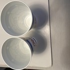 Four Vintage Pepsi Cola Plastic Collectors Cups 1970s Tiffany Soda — photo 5