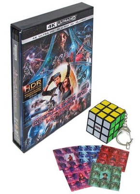 Ready Player One Premium Edition 4K Ultra HD Blu-ray 3D 2D Set