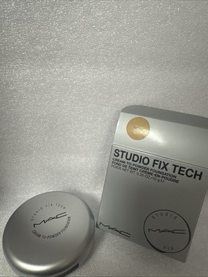 MAC Studio Fix Tech Creme-Puder-Foundation ~ NC42 ~ volle Größe 10 g neu in OVP