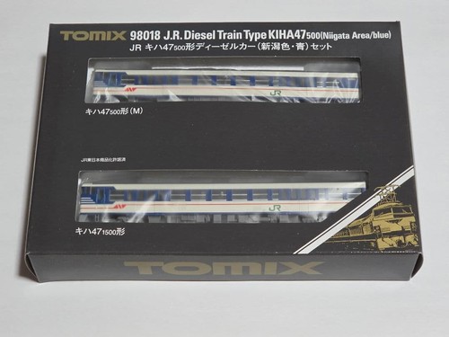 TOMIX 98018 JR Kiha 47 Series 500 Niigata Color Azul | Zustand: New