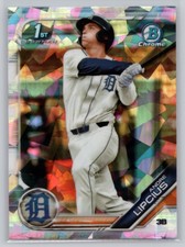 2019 BOWMAN DRAFT SAPPHIRE EDITION #BDC-108 ANDRE LIPCIUS DETROIT TIGERS
