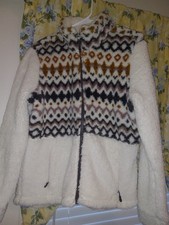 Womens Free People Fleece Jacket Size Medium
