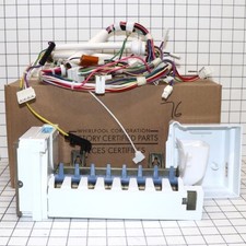 Whirlpool Refrigerator Ice Maker Assembly W10300024
