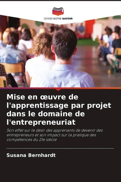 Susana Bernhardt | Mise En ¿Uvre De L'apprentissage Par Projet Dans Le...-image