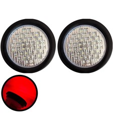All Star Truck Parts 4 Inch Round 40 Led Diodes Stop Turn Tail Reverse Backup