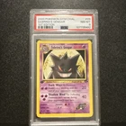 Pokémon Sabrina's Gengar Gym Challenge 1st Edition 29/132 PSA 8 Rare English