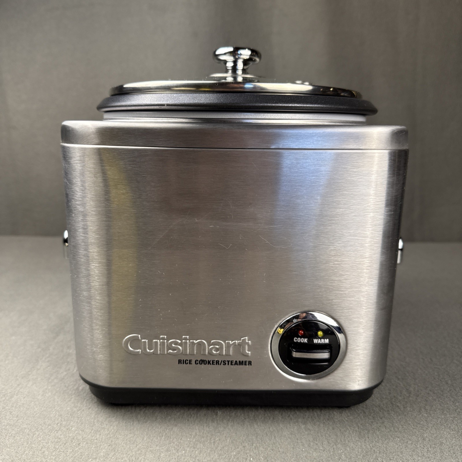 Cuisinart Electric Rice Cooker/Steamer CRC-800 Stainless Ste