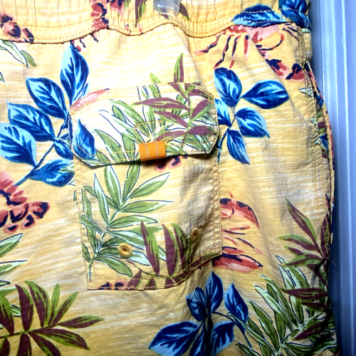 Tommy Bahama Relax XXL Men's Swim Trunks Lobster Print Coral Yellow Tropical - Picture 4 of 9