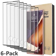 Clear For Samsung Galaxy Note 20/20 Ultra 5G Tempered Glass Screen Protector