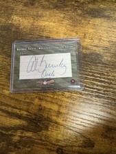 2022 Historic Autographs World Series Signature Edition Al Bumbry CUT AUTO 1/8
