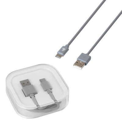 Cable de carga USB TYPE C Essential 100cm - Recarga y sincronización rápida