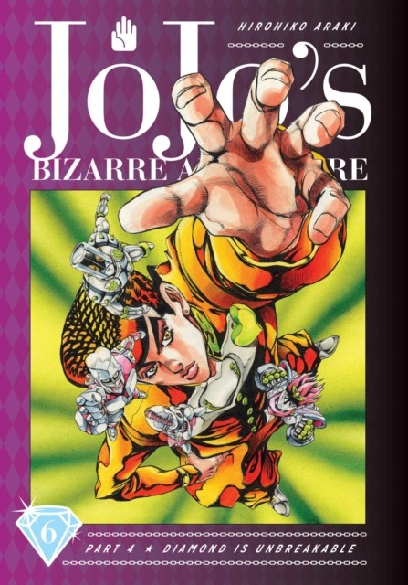 JoJo's Bizarre Adventure: Part 4--Diamond Is  by Hirohiko Araki HARDBACK