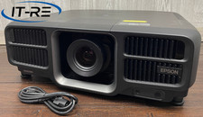 Epson Pro L1405U WUXGA LCD Laser Projector H739A w/ ELPLM08 Lens - 0 Total Hours