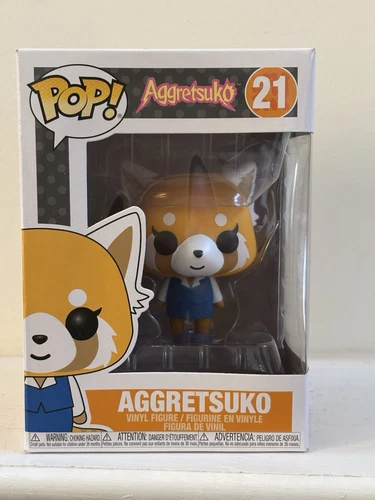 Funko Pop Aggretsuko #21 Sanrio Anime Vinyl Figurine NWT