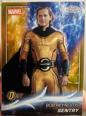 Topps Marvel Studios - Bob Reynolds Sentry - Gold /50